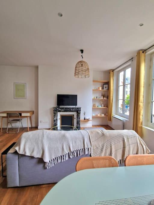 Magnifique Appartement - Driant Troyes Bagian luar foto