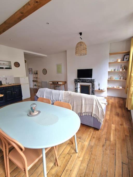 Magnifique Appartement - Driant Troyes Bagian luar foto
