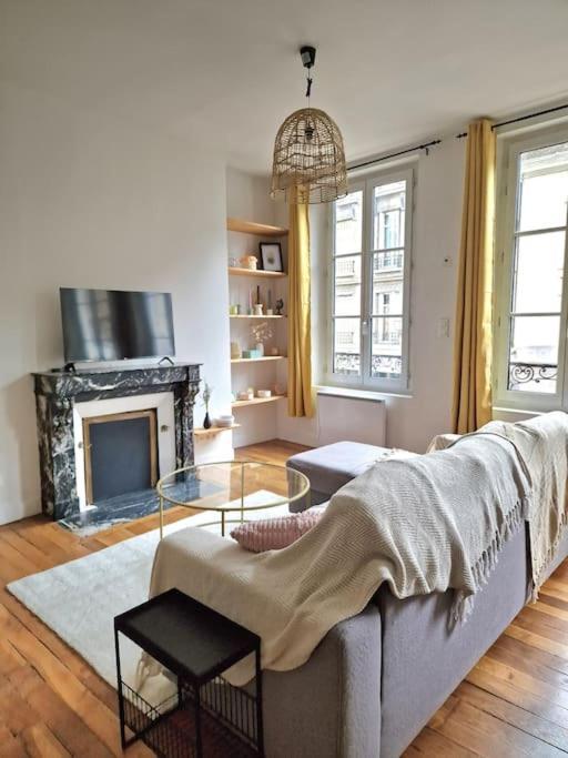 Magnifique Appartement - Driant Troyes Bagian luar foto