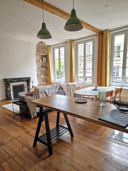 Magnifique Appartement - Driant Troyes Bagian luar foto